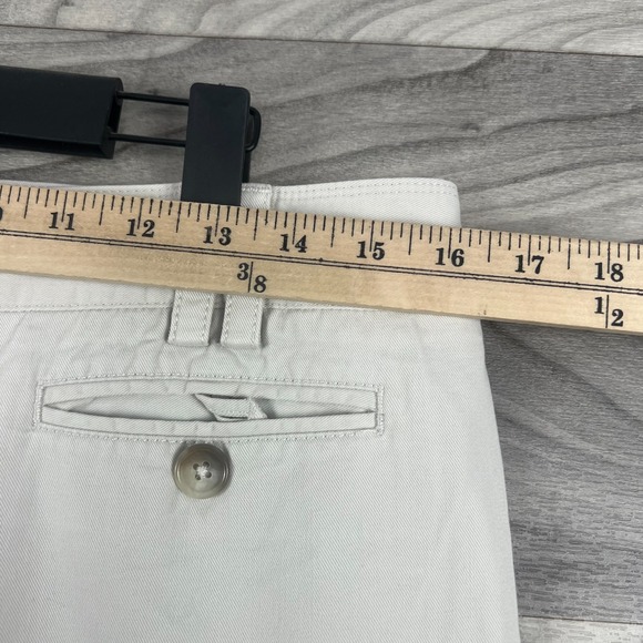 Ann Taylor Pants Women's Size 8 Beige Bootcut Leg‎ 2 Button Stretch Y2K Career - Picture 8 of 13